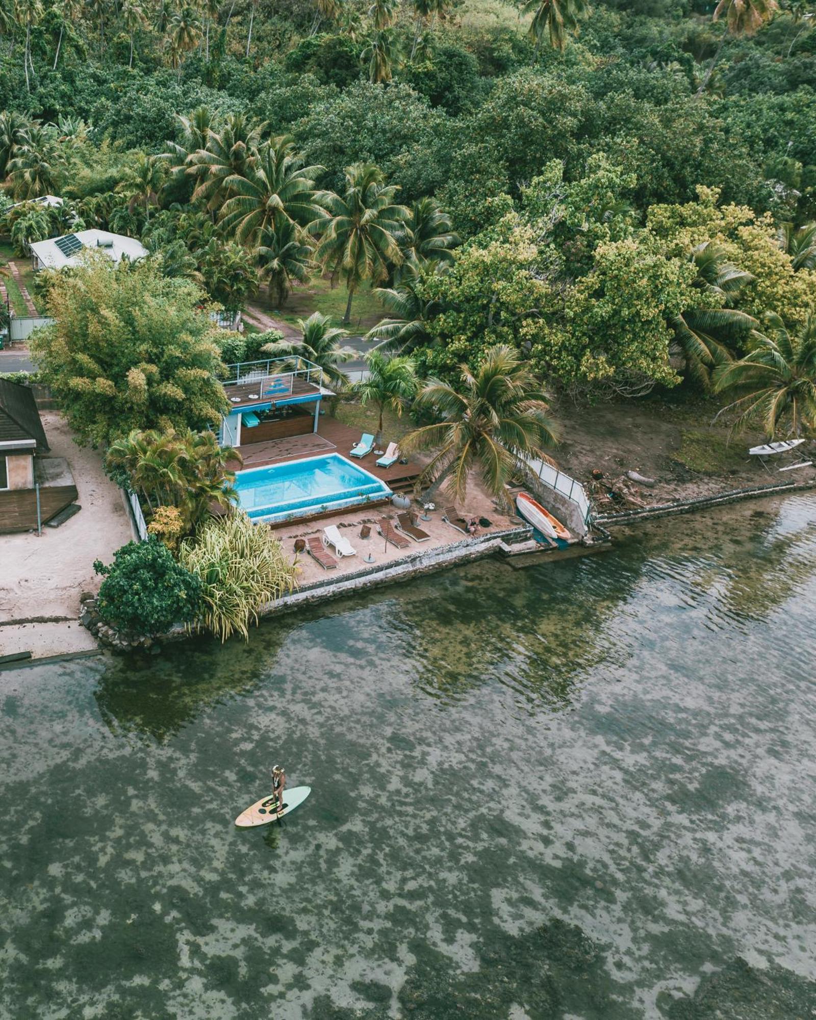 Lagoon Dream Moorea Extérieur photo